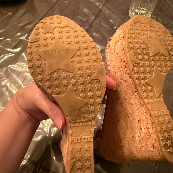 Jimmy Choo Wedges - Picture 4 of 6